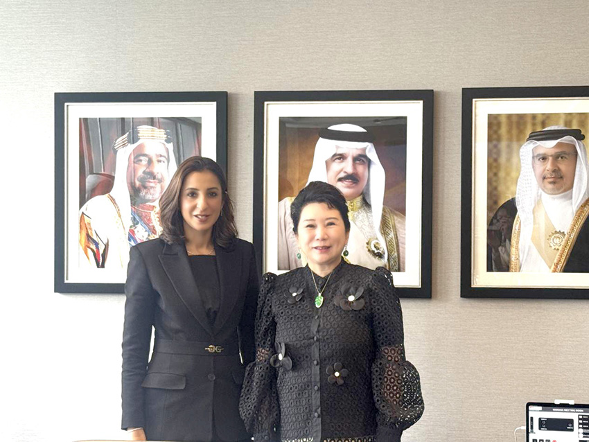 深入巴林投资合作 赋能海表战术落地——BB贝博集团董事局李俐率团出访巴林并进行双边会晤